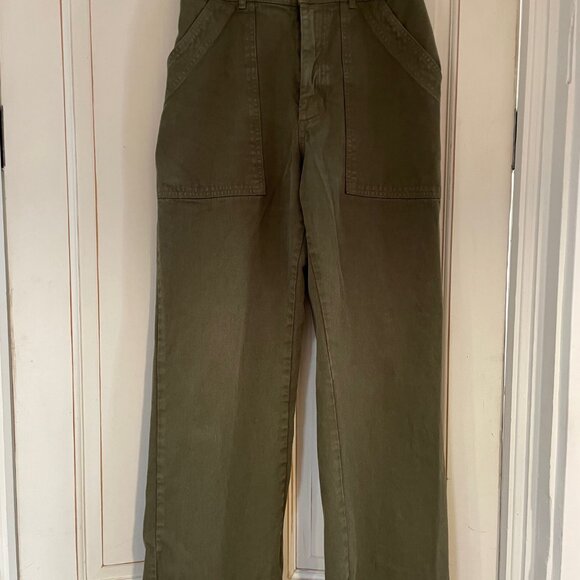 Big Bud Press Work pants- Surplus Green - Picture 2 of 7